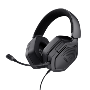 Casti Gaming Head-band Trust GXT492 Carus, Wired, Negru