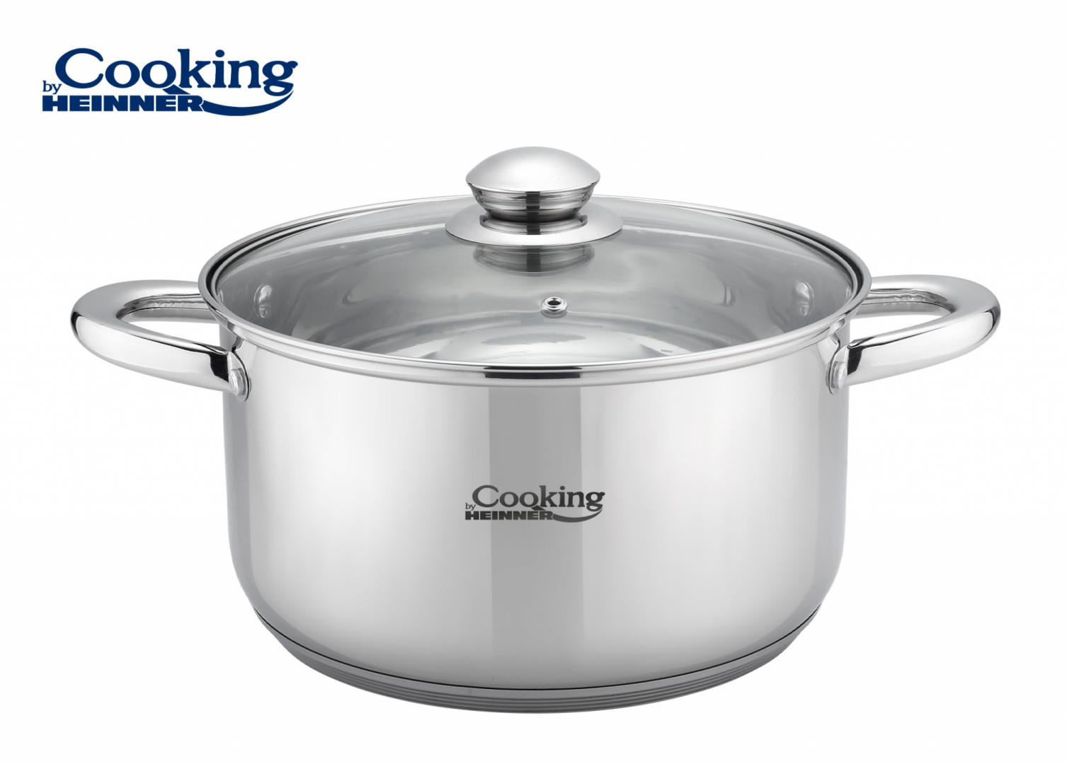 SET GATIT DIN INOX 8 PIESE, VICTORIA, COOKING BY HEINNER - imagine 7