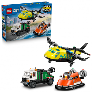 AVION,AUTOSPECIALA DE SERVICE SI AEROGLISOR IN VERSIUNI ADAPTATE LEGO60505