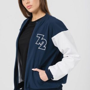 JACHETA BOMBER DAMA - NAVY S
