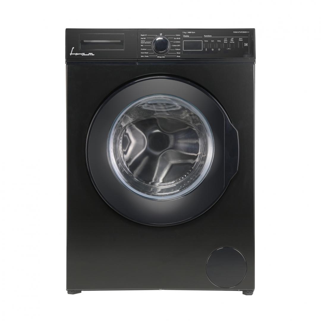 Masina de spalat rufe FRAM FWM-V714T2BKD+++, 7 kg, 1400 rpm,