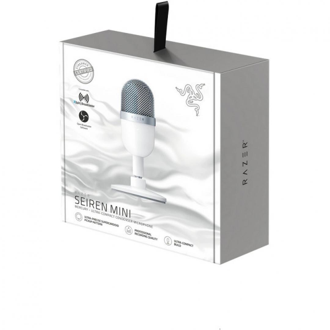 Microfon RAZER Seiren Mini, tip Condenser, USB - imagine 3