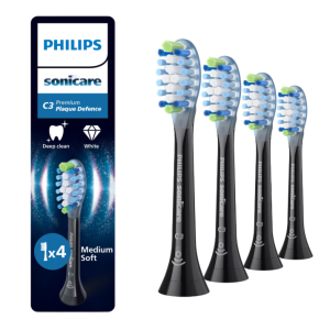 Rezerve PHILIPS Sonicare Plaque Defence HX9044/88, Pachet de 4 capete
