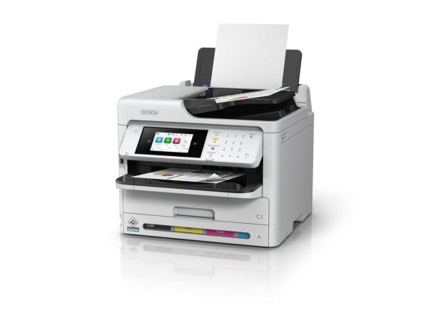 Multifunctional inkjet EPSON WorkForce Pro WF-C5890DWF, format A4, Color, Duplex, - imagine 4