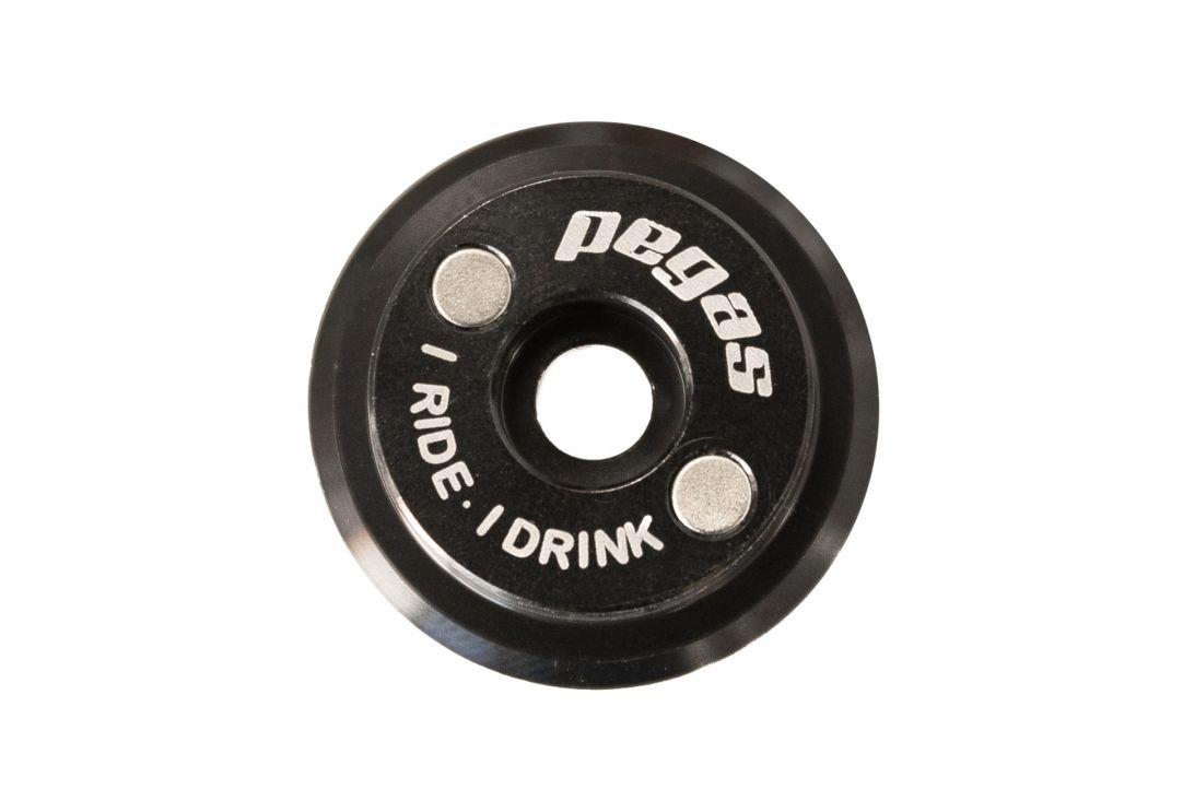 CAPAC TIJA GHIDON BEER CAP XHS-16, ALUMINIU CNC, 2 MAGNETI, - imagine 3