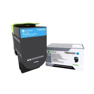 Toner LEXMARK 71B0H20, Cyan