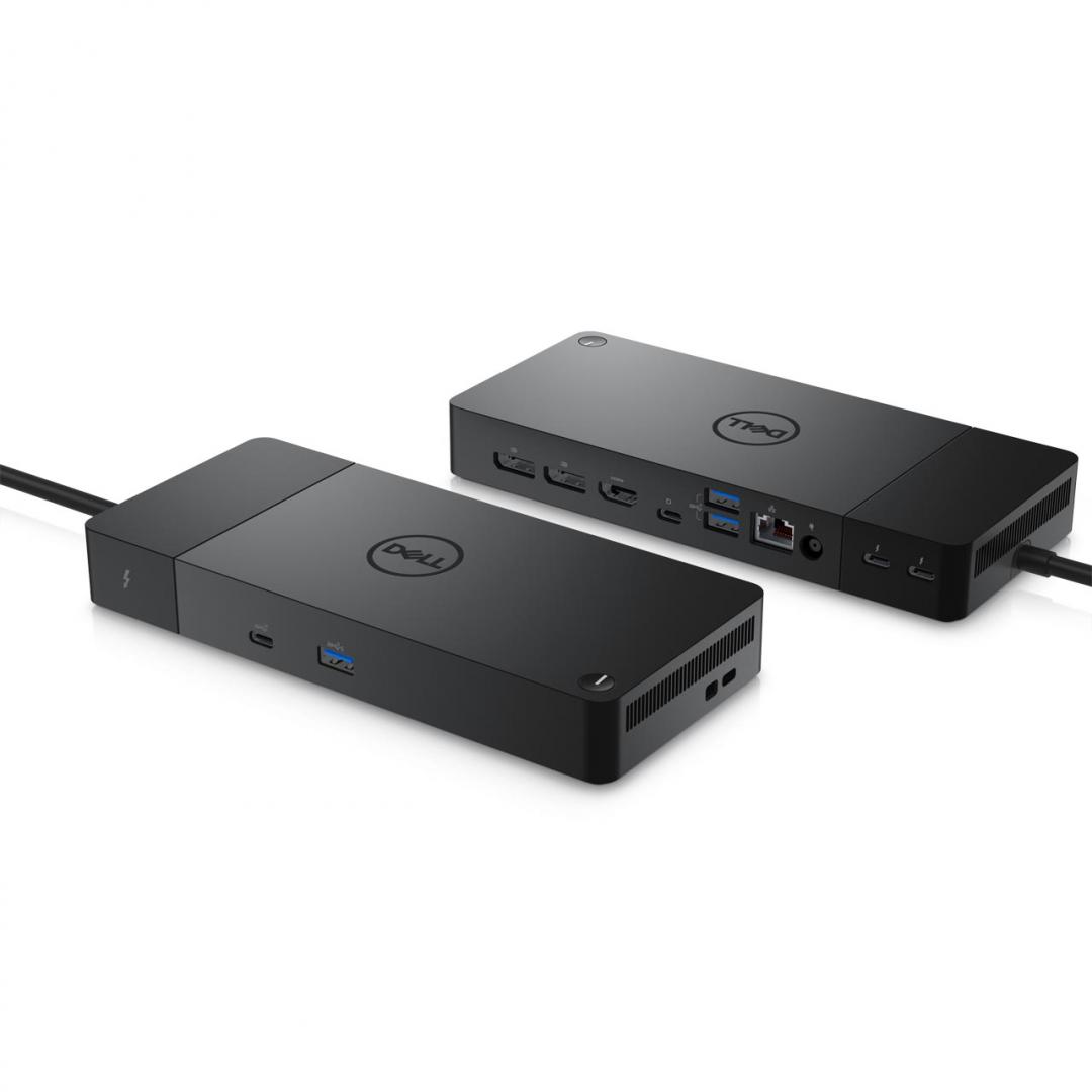 Docking station DELL WD22TB4, Thunderbolt, 180W, Negru, 3 ani Garantie