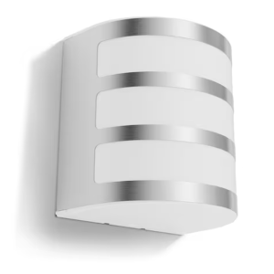 Aplica LED pentru exterior Philips Calgary, 3W (31W), 270 lm,luminacalda