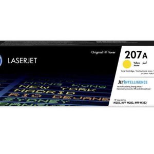 Toner HP 207A, Yellow