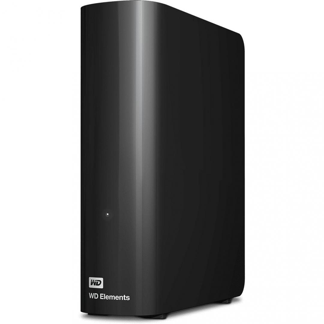 HDD Extern WD Elements, 14TB, 3.5", negru, USB 3.0 - imagine 3