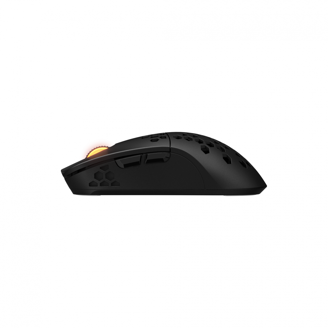 Mouse Gaming Wireless Hator Stellar Pro Wireless, 26000 DPI, negru - imagine 6