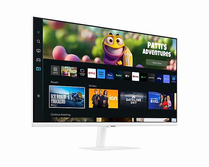 Monitor Samsung 32" LS32CM501EUXDU - imagine 5