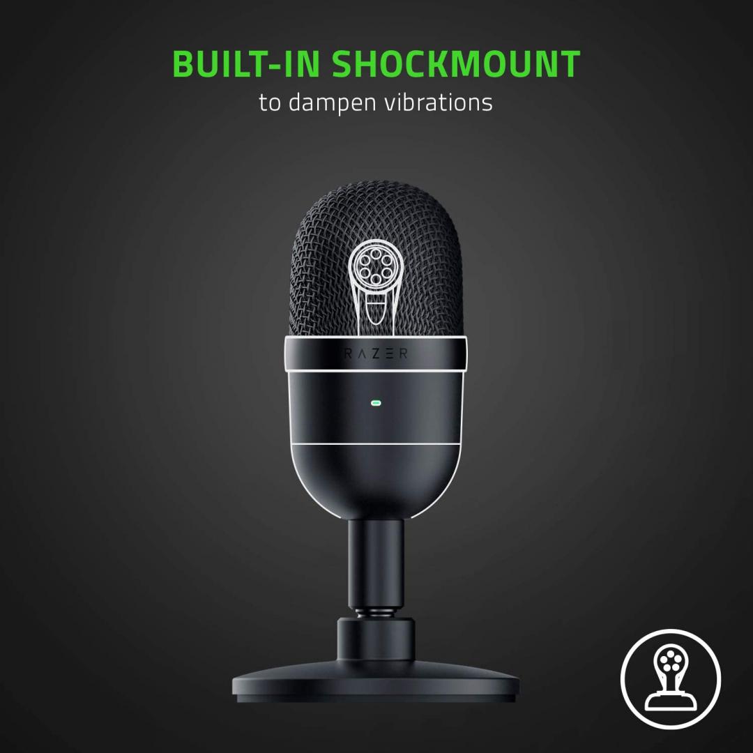 Microfon RAZER Seiren Mini, tip Condenser, USB - imagine 4