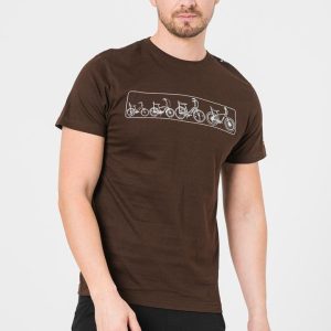 TRICOU MULTIBIKE PEGAS BARBATI COFFEE-S