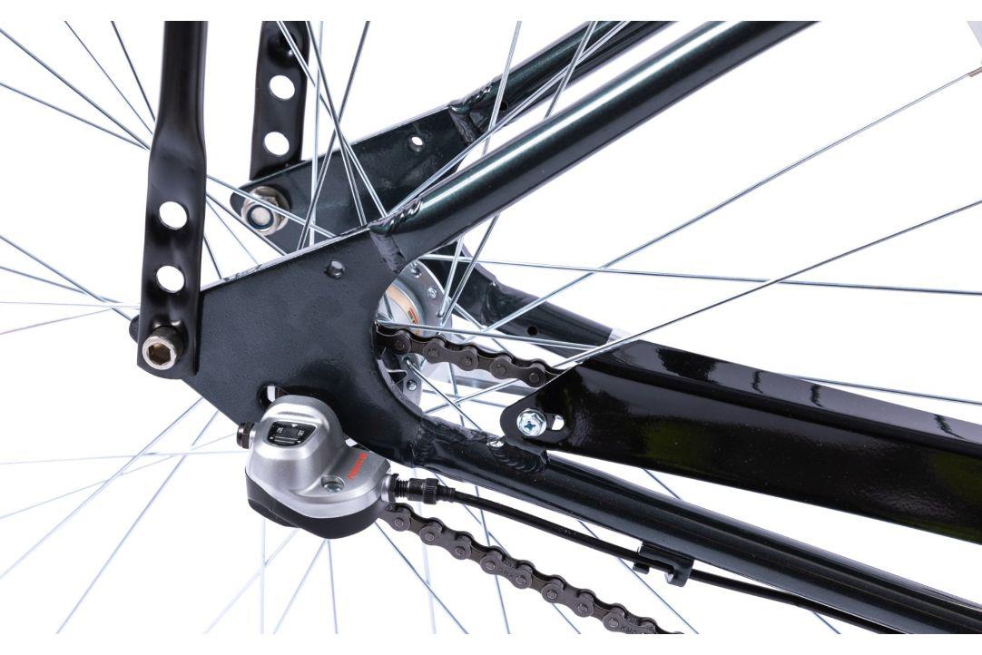 PEGAS STRADA 1 26'' ALUMINIU 3S CUPRU GRI - imagine 5