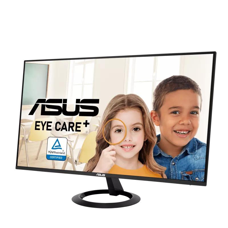 Monitor Consumer ASUS VZ27EHF, 27", 1920 x 1080 pixeli, Black, - imagine 3