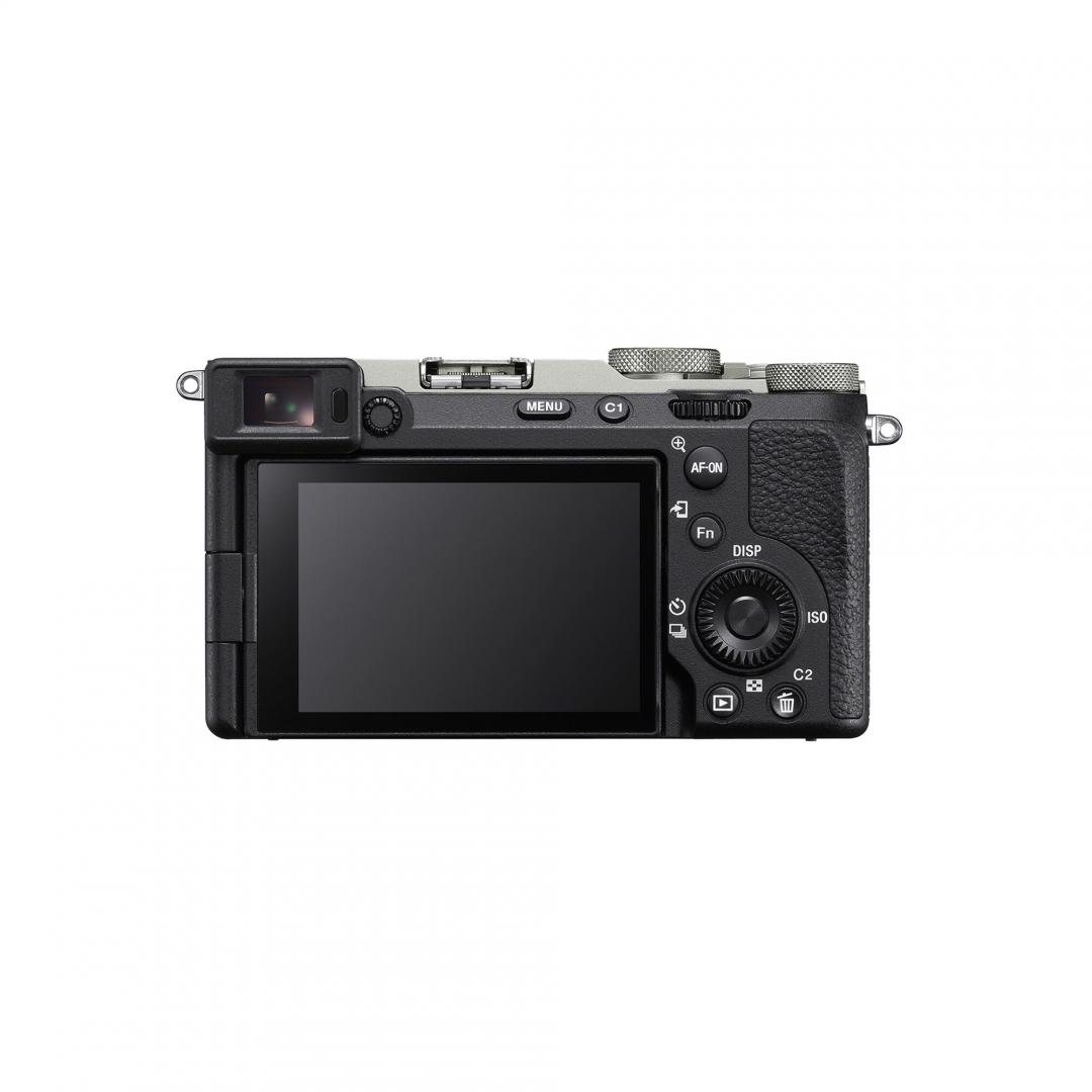 Body Aparat foto SONY Alphat 7C II Mirrorless, 33 MP, - imagine 4