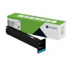 Toner LEXMARK 77L2HC0, Cyan