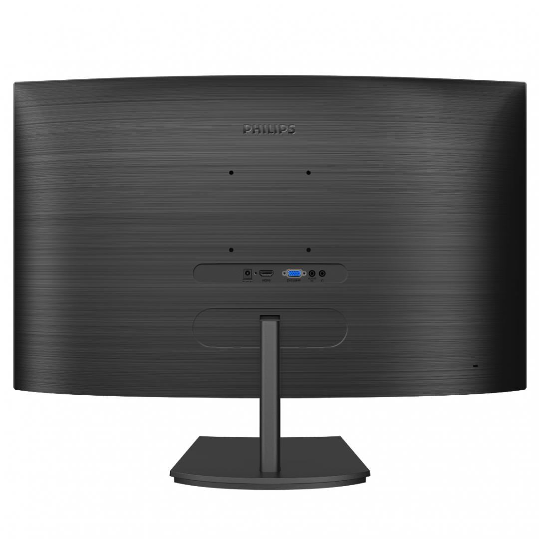 Monitor Consumer Philips 271E1SCA/00, 27", 1920 x 1080 pixeli, Black, - imagine 7