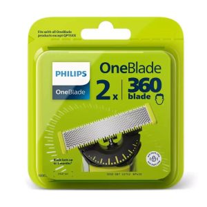 Set 2 rezerve Oneblade Philips QP420/50