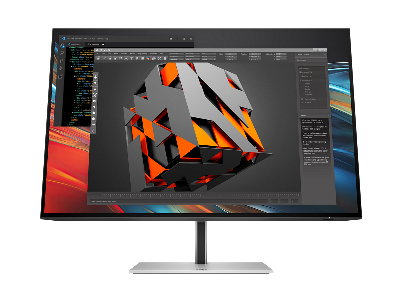 Monitor Commercial HP Series 7 Pro 724pn, 24", 1920 x