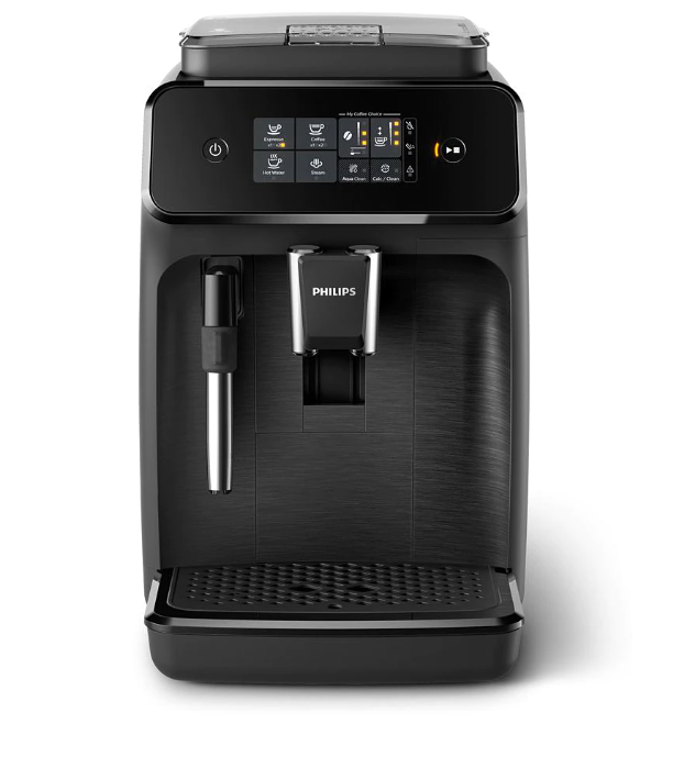Espressor automat Philips EP2220/10, sistem de spumare a laptelui, 2