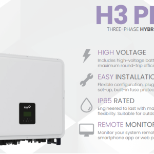 FoxESS Hybrid Inverter 3-Phase H3 Pro 15.0 , 15kW