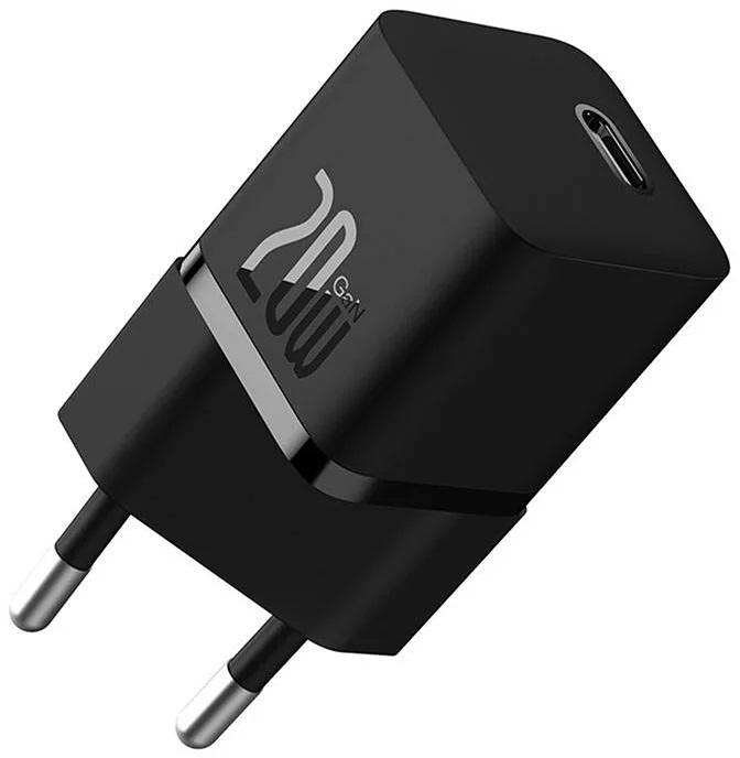 Incarcator retea Baseus, GaN5 Fast Charger mini 20W, 1 x