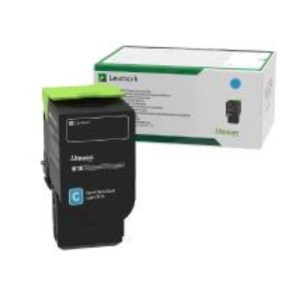 Toner LEXMARK 78C2UC0, Cyan