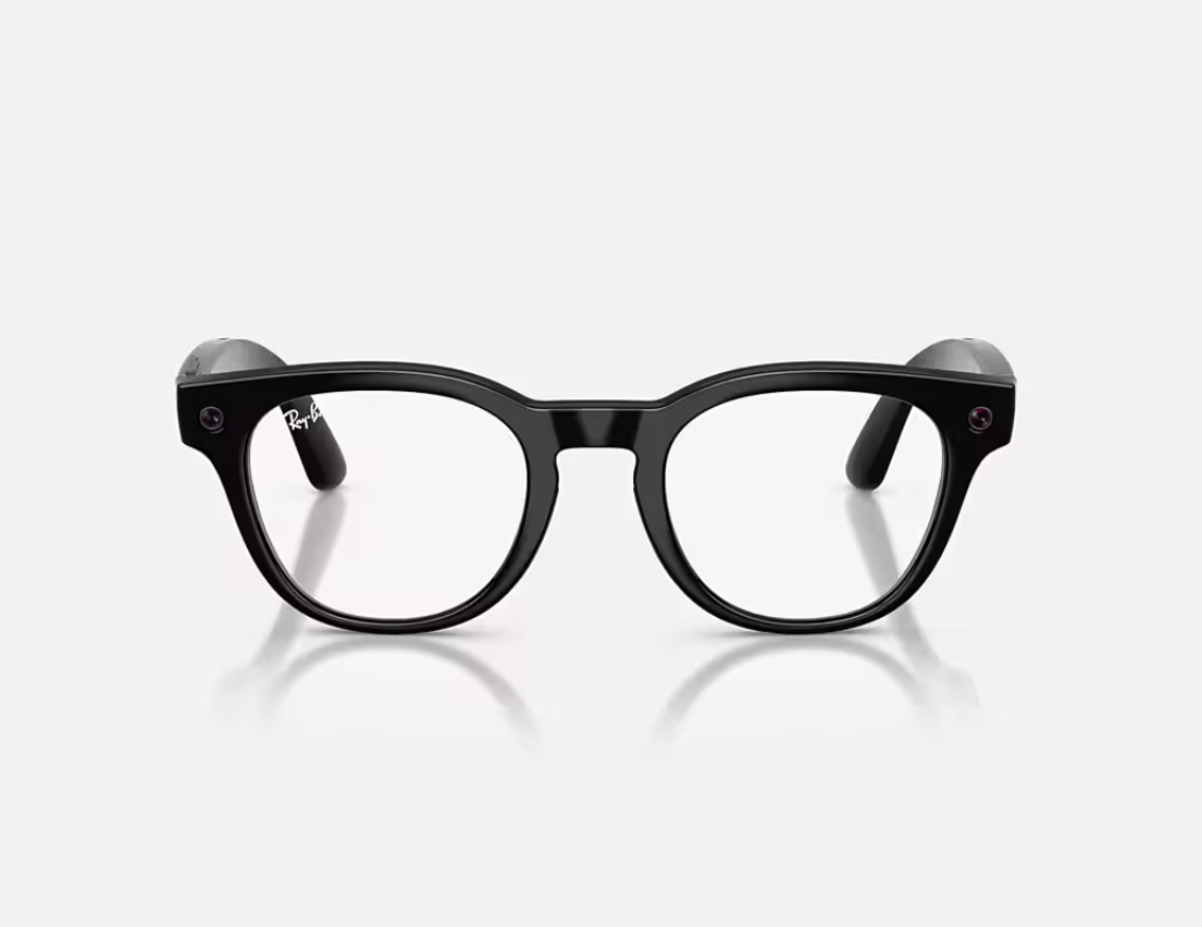 Ray-Ban Meta Scriber Optics Gen 2 AI Glasses Shiny Black/Demo - imagine 3