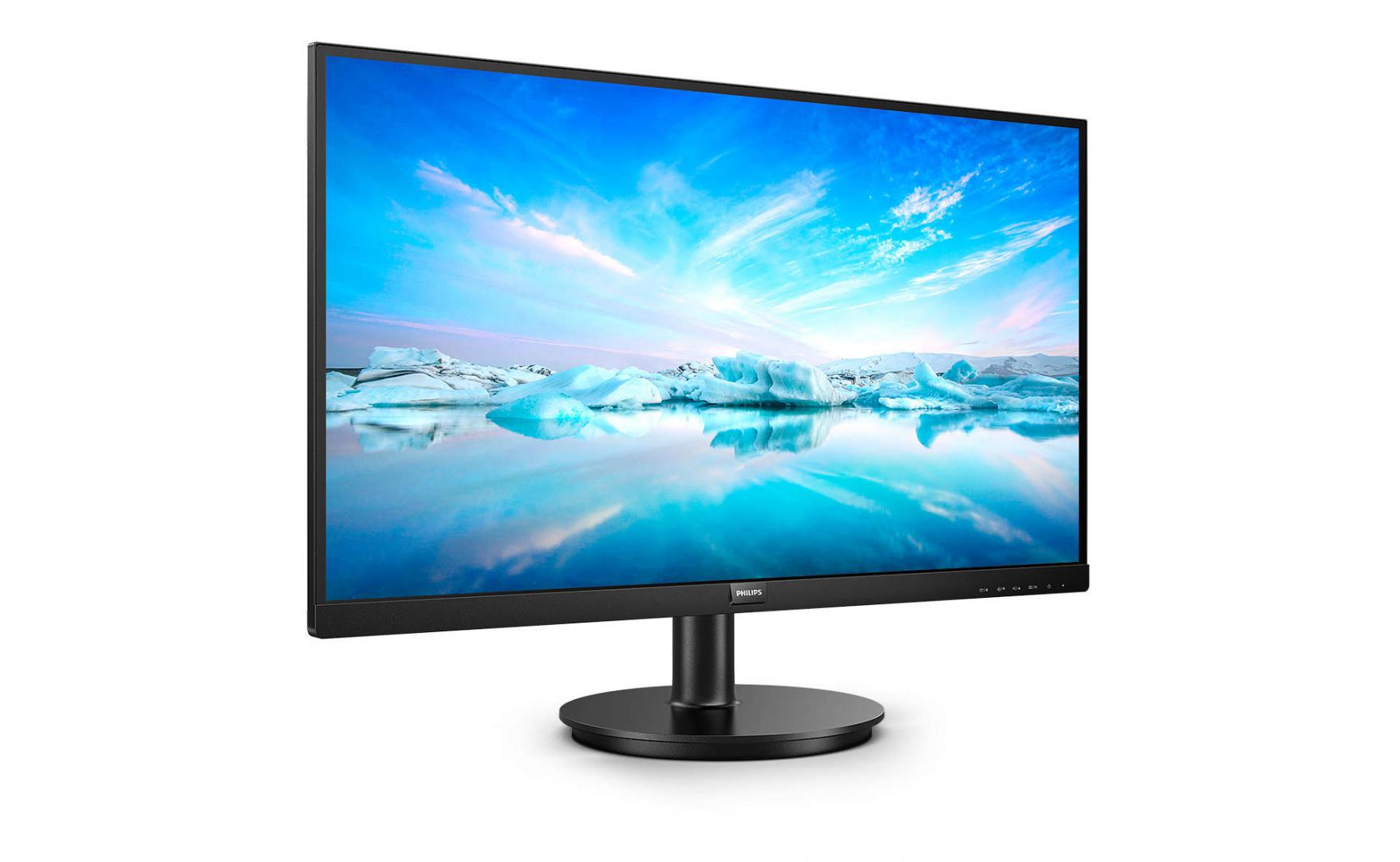 Monitor Consumer Philips 275V8LA/00, 27", 2560 x 1440 pixeli, Black, - imagine 3