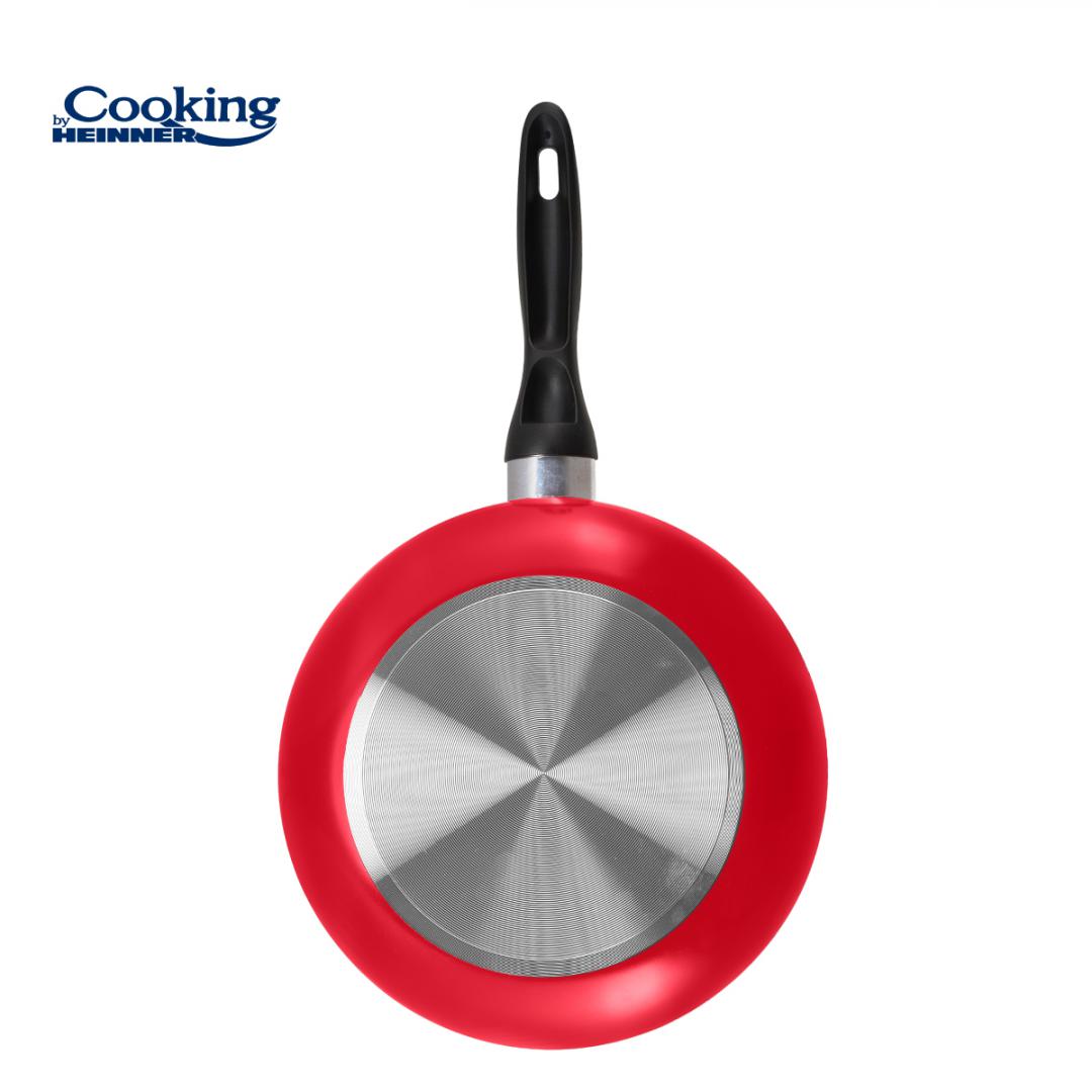 TIGAIE ADANCA ALUMINIU PRESAT+CAPAC 24x6.5 CM, COOKING BY HEINNER - imagine 6