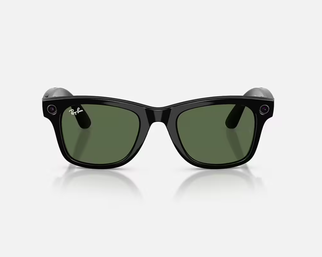ORW4012 META WAYFARER High Bridge Fit - Shiny Black - - imagine 3