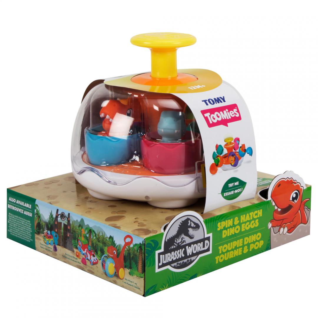 JUCARIE INCUBATORUL CU DINOZAURI, JURASSIC WORLD, TOMY - imagine 4