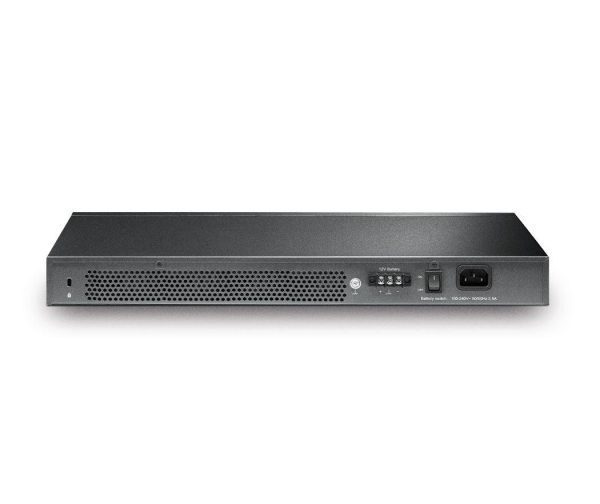 "JetStream™ 24-Port Gigabit L2+ Managed Switch with 4 10GE SFP+ - imagine 4