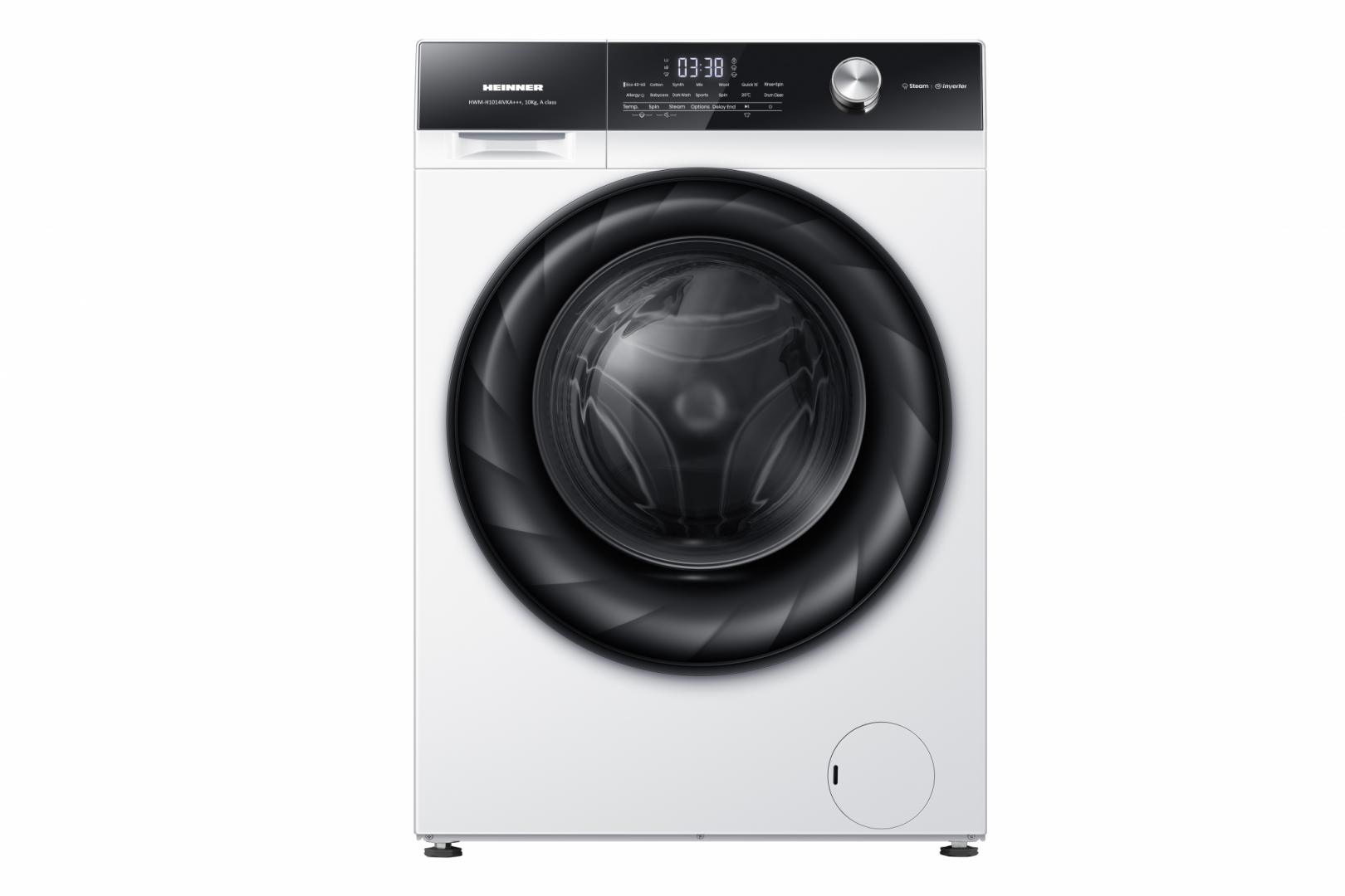 Masina de spalat rufe HEINNER HWM-H1014IVKA+++, 10 Kg, 1400 rpm,
