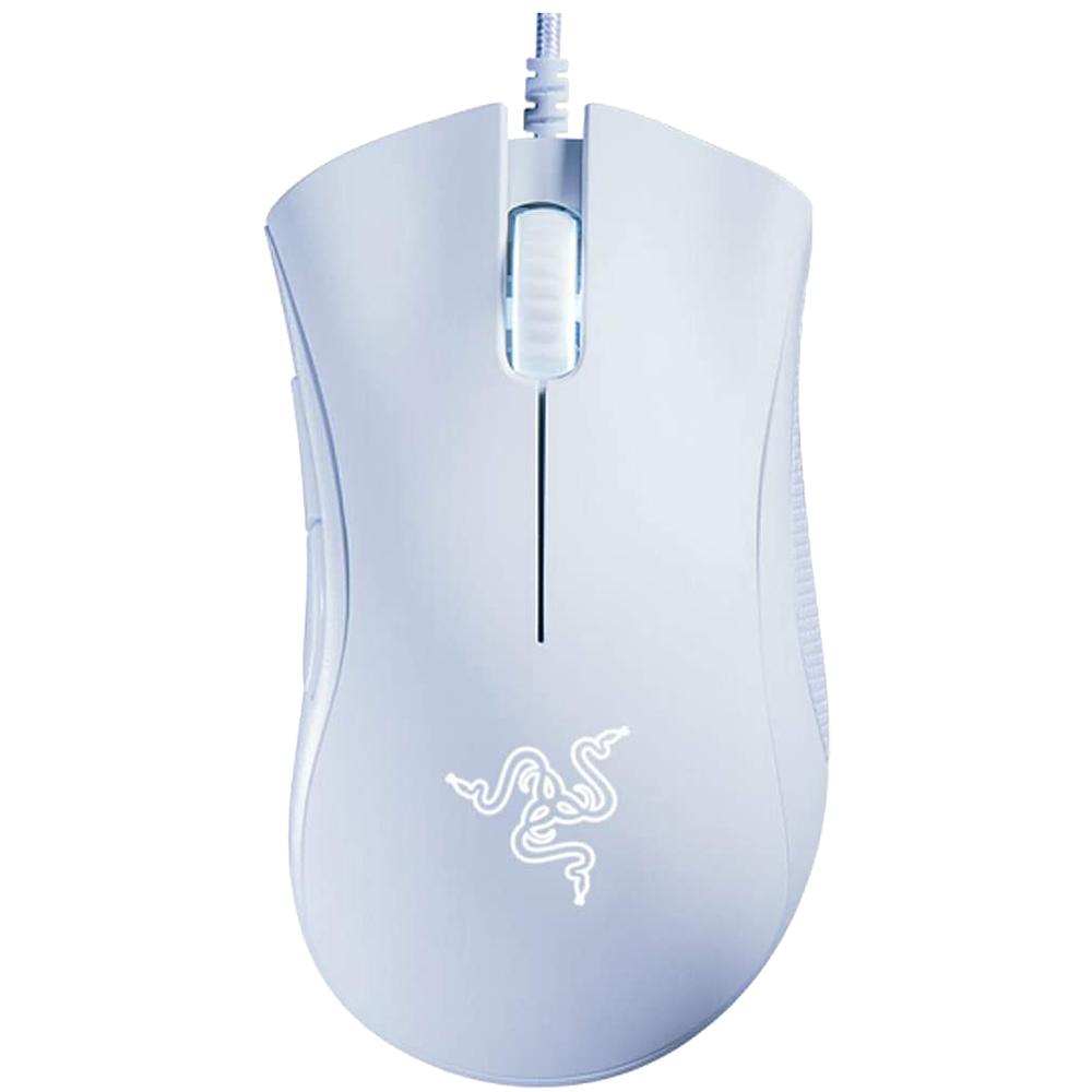 Mouse Gaming Wireless Razer DeathAdder V3 Pro, 30000 dpi, Alb