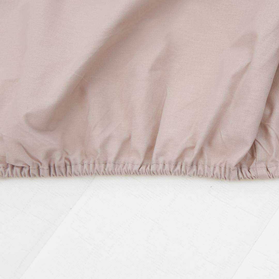 CEARCEAF PAT CU ELASTIC 180X200 CM CREM - imagine 4
