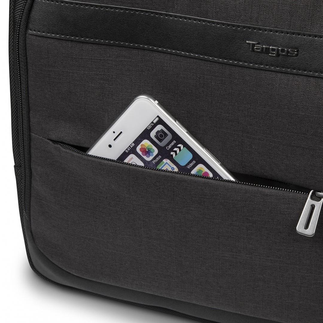 Rucsac Laptop Targus CitySmart, negru - imagine 6