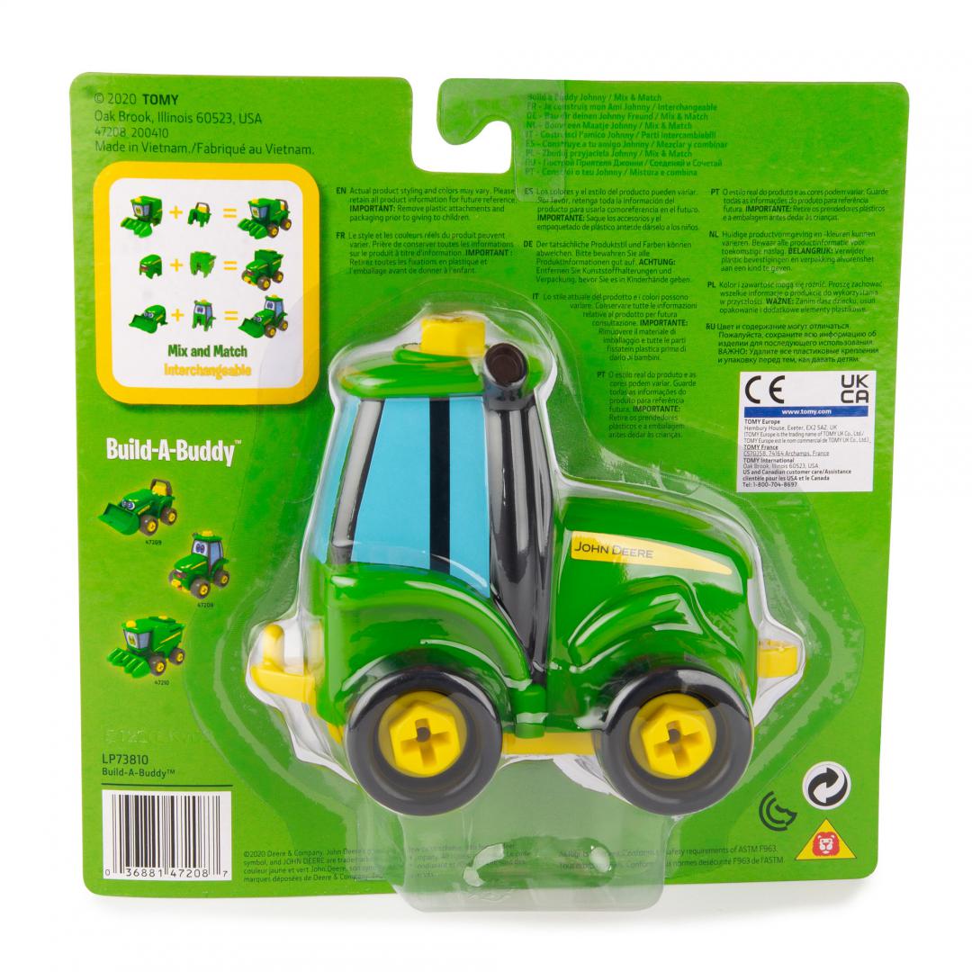 TRACTORAS CONSTRUITI UN PRIETEN JOHNNY - imagine 5