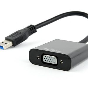 Cablu video GEMBIRD, adaptor USB 3.0 (T) la VGA (M),