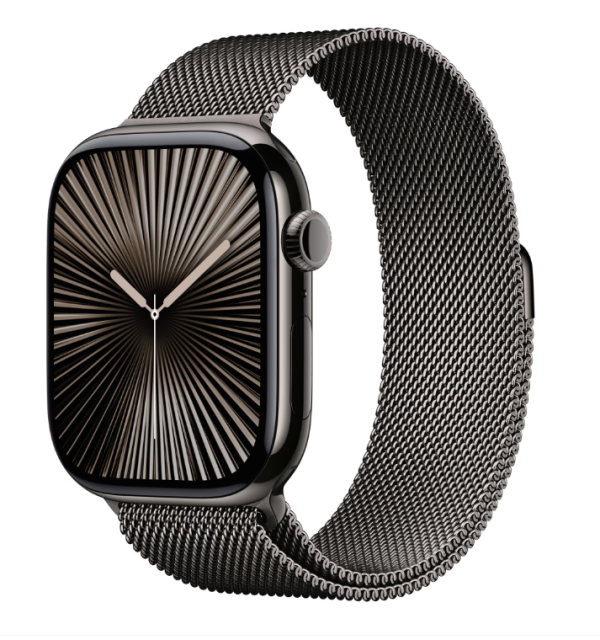 Apple Watch Series 10 GPS + Cellular 46mm Slate Titanium - imagine 3