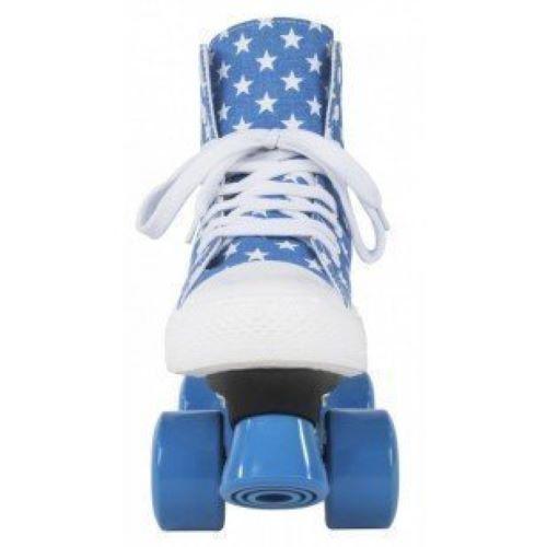 ROLE ROOKIE CANVAS HIGH STARS 33 Albastru Alb - imagine 4