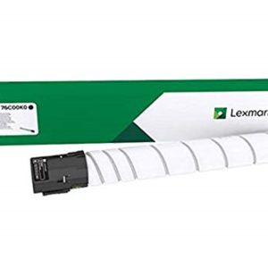 Toner Lexmark 76C00K0, Black