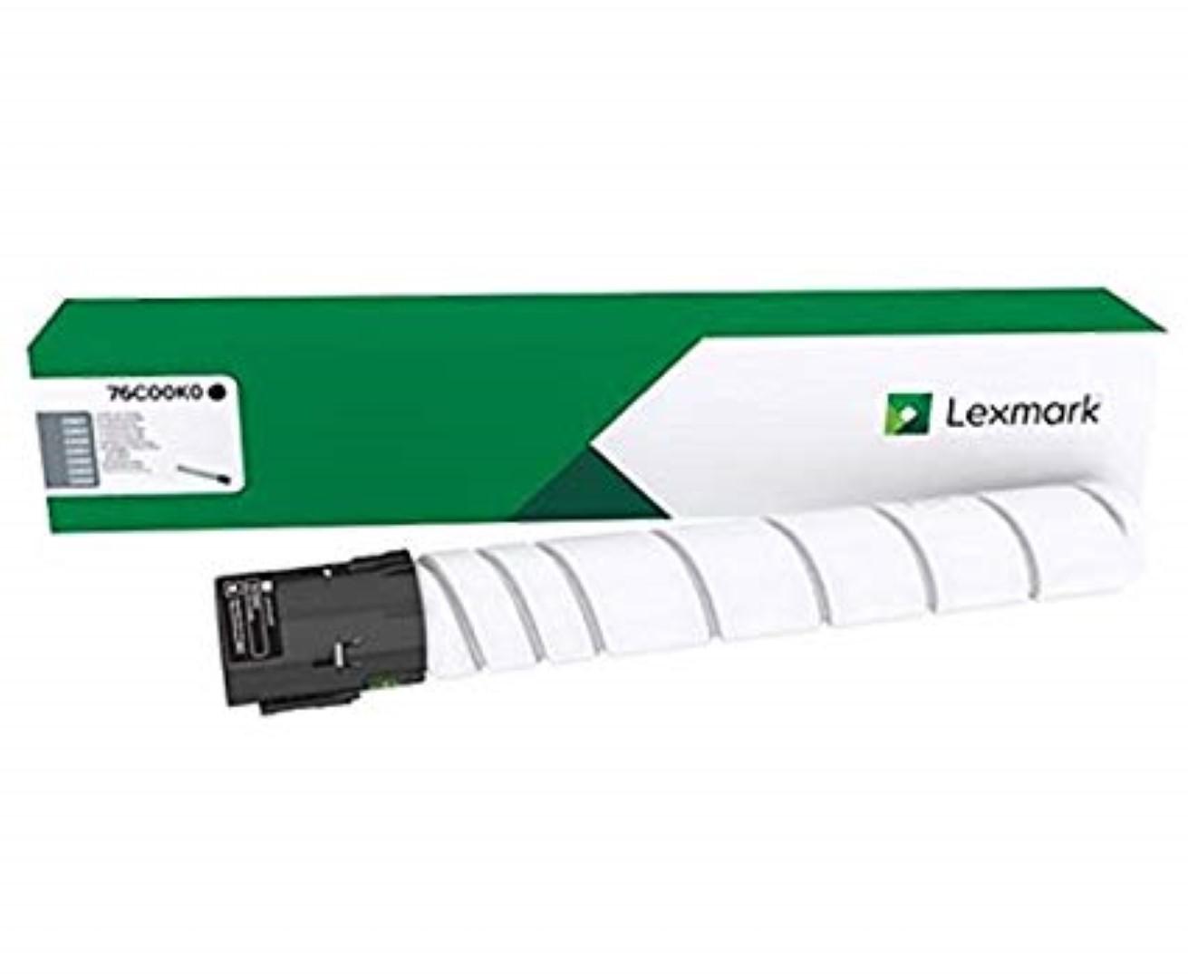 Toner Lexmark 76C00K0, Black