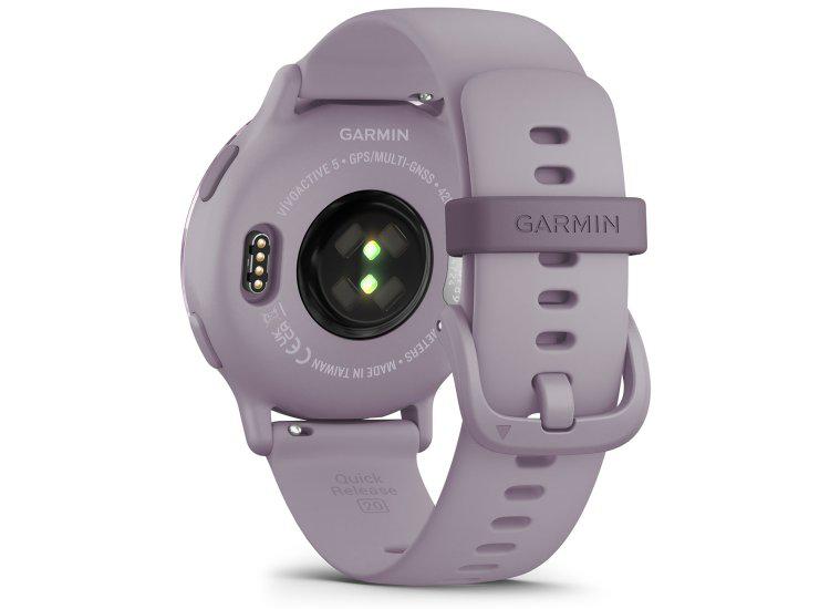 Ceas smartwatch Garmin vívoactive 5 Orchid/Orchid M - imagine 4