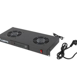 Unitate ventilare / panou ventilație cu LCD, 2 ventilatoare +