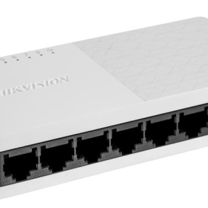 Switch Hikvision DS-3E0108D-O: 8 x 10/100 Mbps ethernet port, MDI/MIDX,