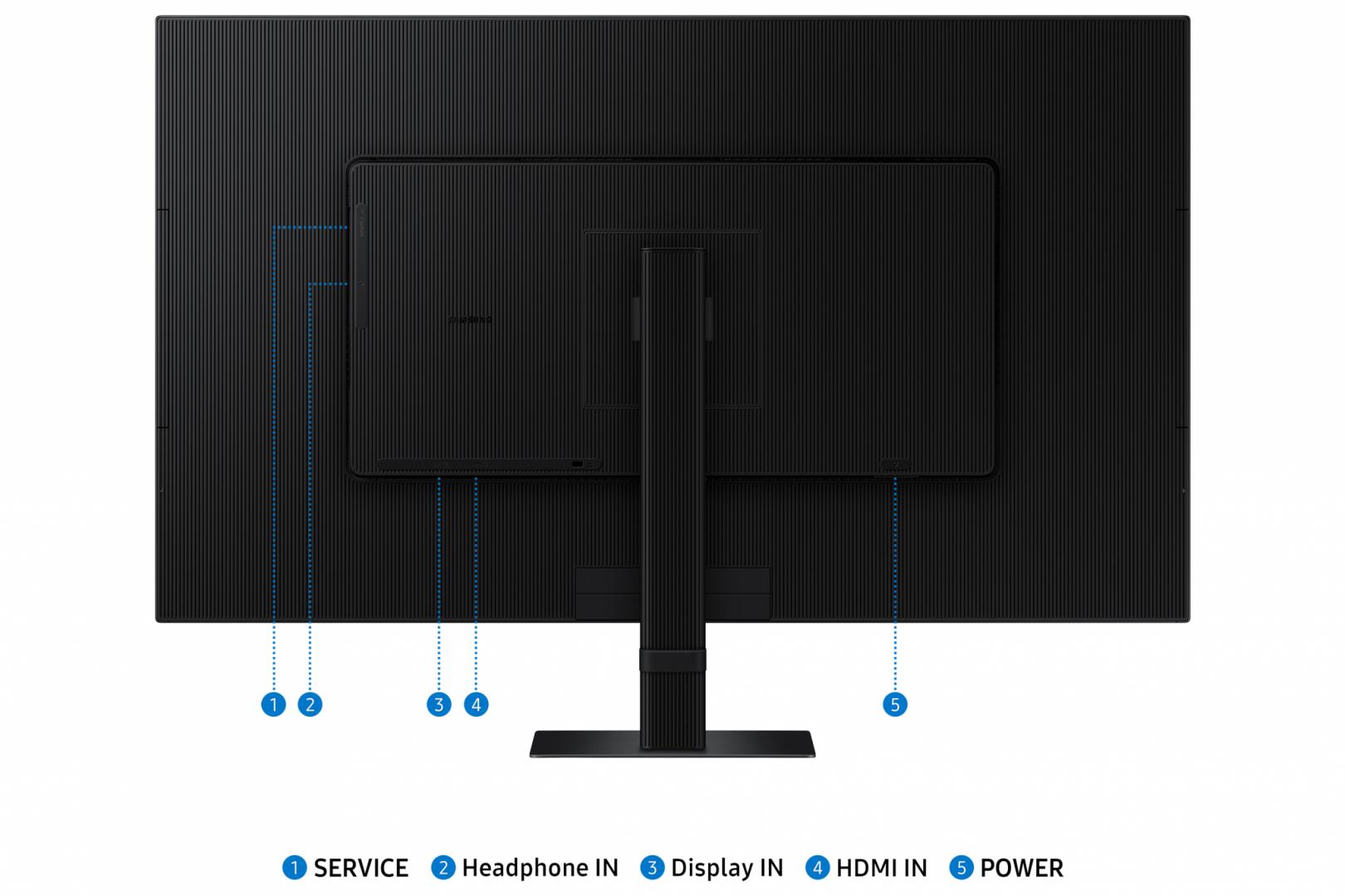 Monitor Samsung 32" LS32D700EAUXEN - imagine 13