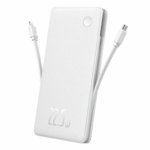 Baterie externa Baseus Airpow lite, 10000mAh, 22.5W, 1 x USB;